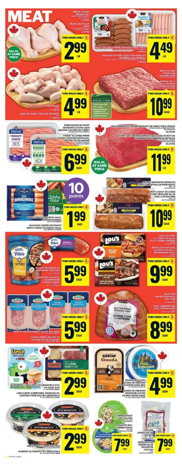 Page 8 in VIP offers at Food Basics Canada