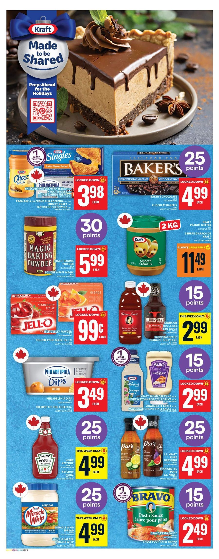 Offres Food Basics Canada de 4 à 10 décembre 2025 Offres VIP
