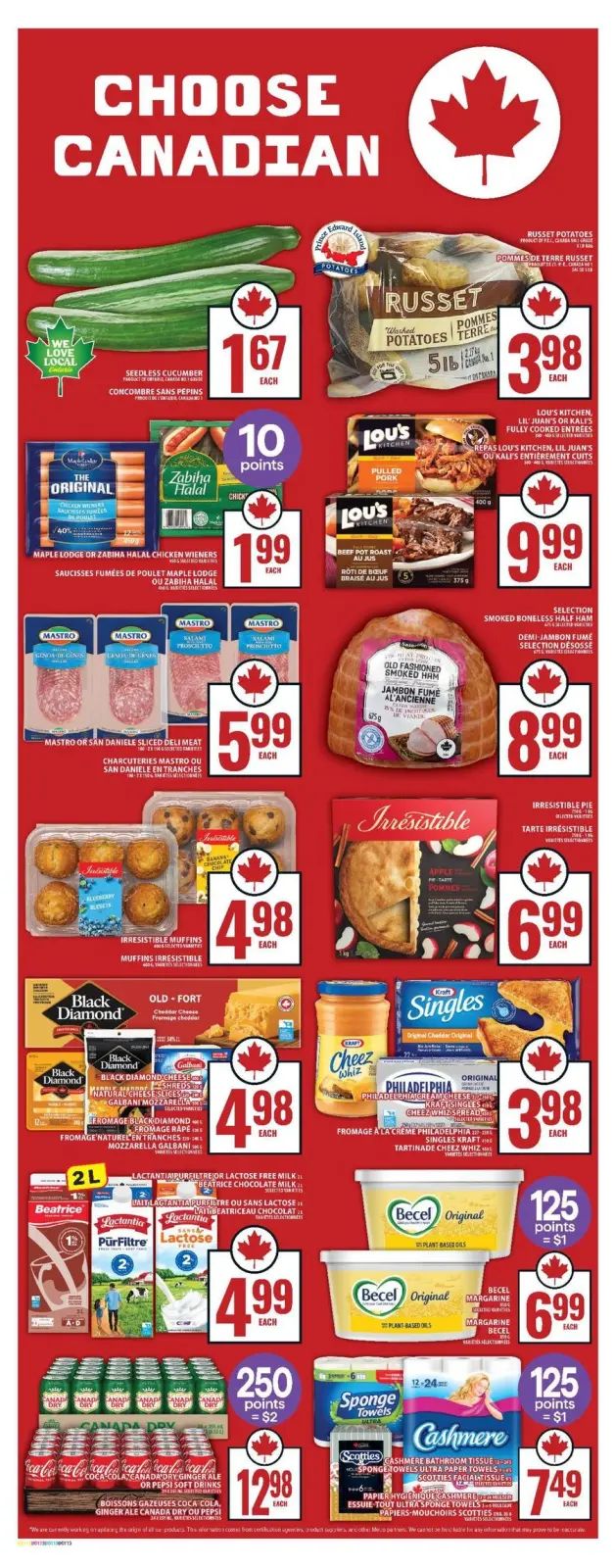 Page 6 in VIP offers at Food Basics Canada