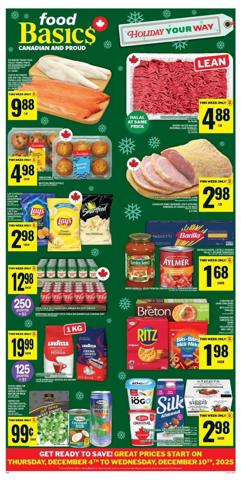 Page 1 in VIP offers at Food Basics Canada