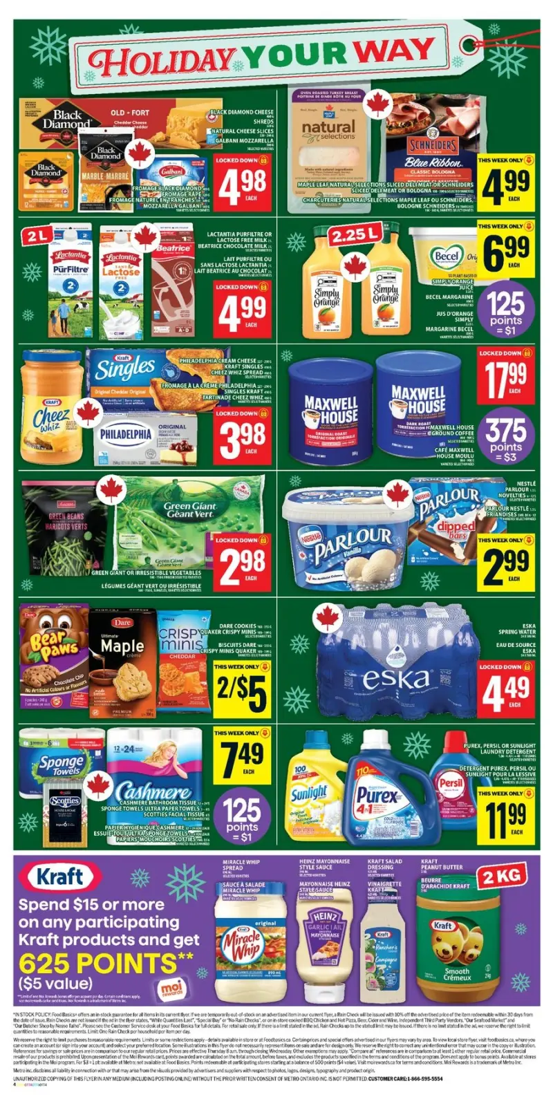 Page 3 in VIP offers at Food Basics Canada