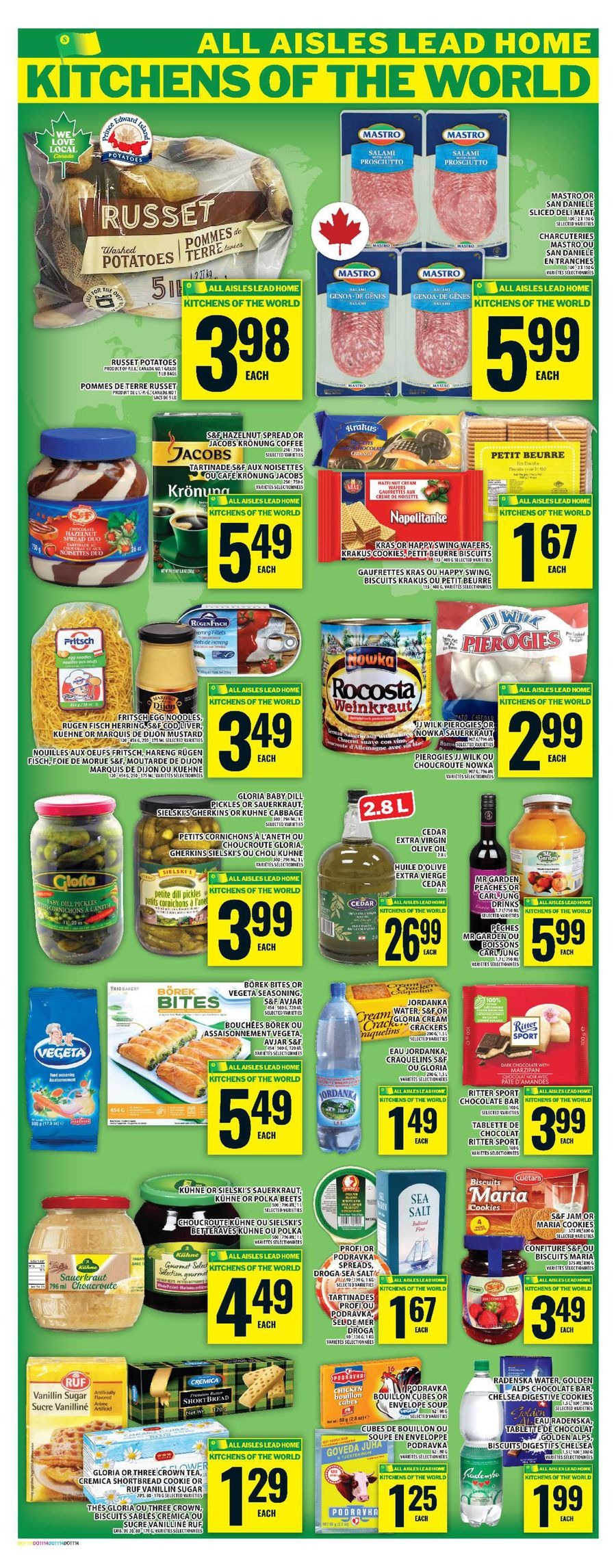 Offres Food Basics Canada de 4 à 10 décembre 2025 Offres VIP