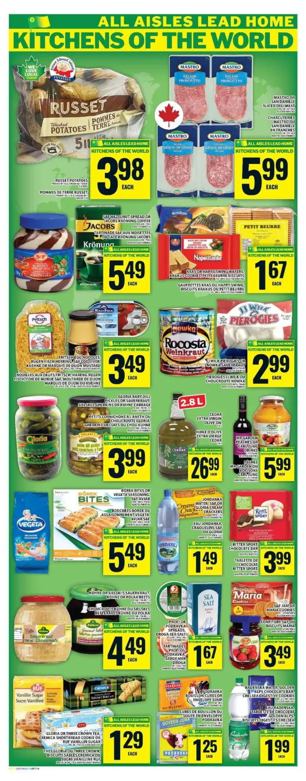 Page 16 in VIP offers at Food Basics Canada