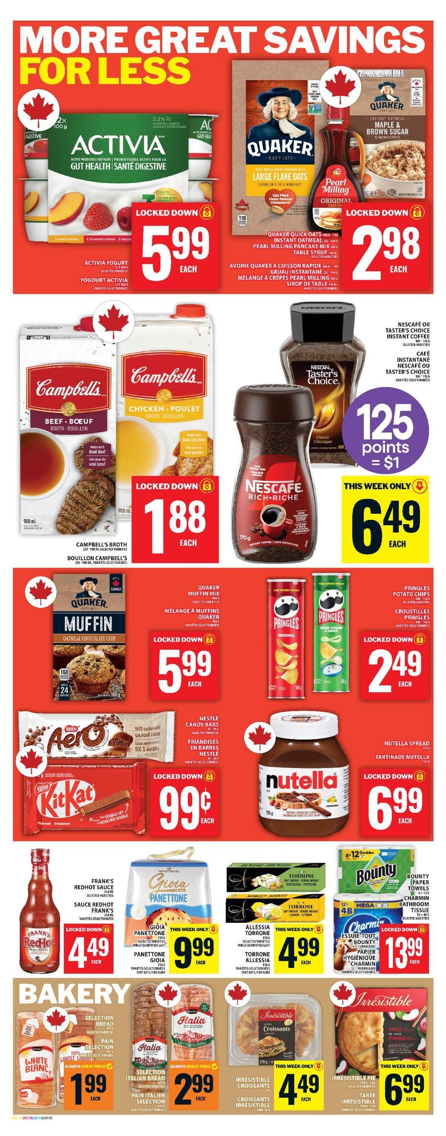 Offres Food Basics Canada de 4 à 10 décembre 2025 Offres VIP