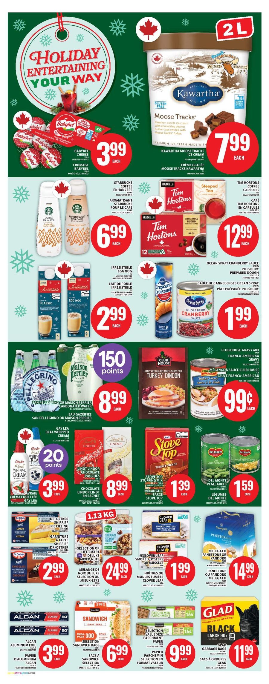 Offres Food Basics Canada de 4 à 10 décembre 2025 Offres VIP
