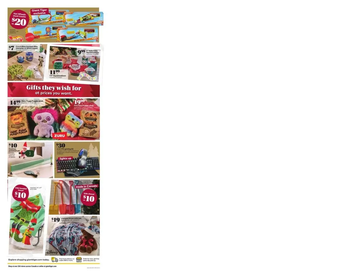 Giant Tiger Canada Offers from 3 to 9 December 2025 Low Price - Page 18