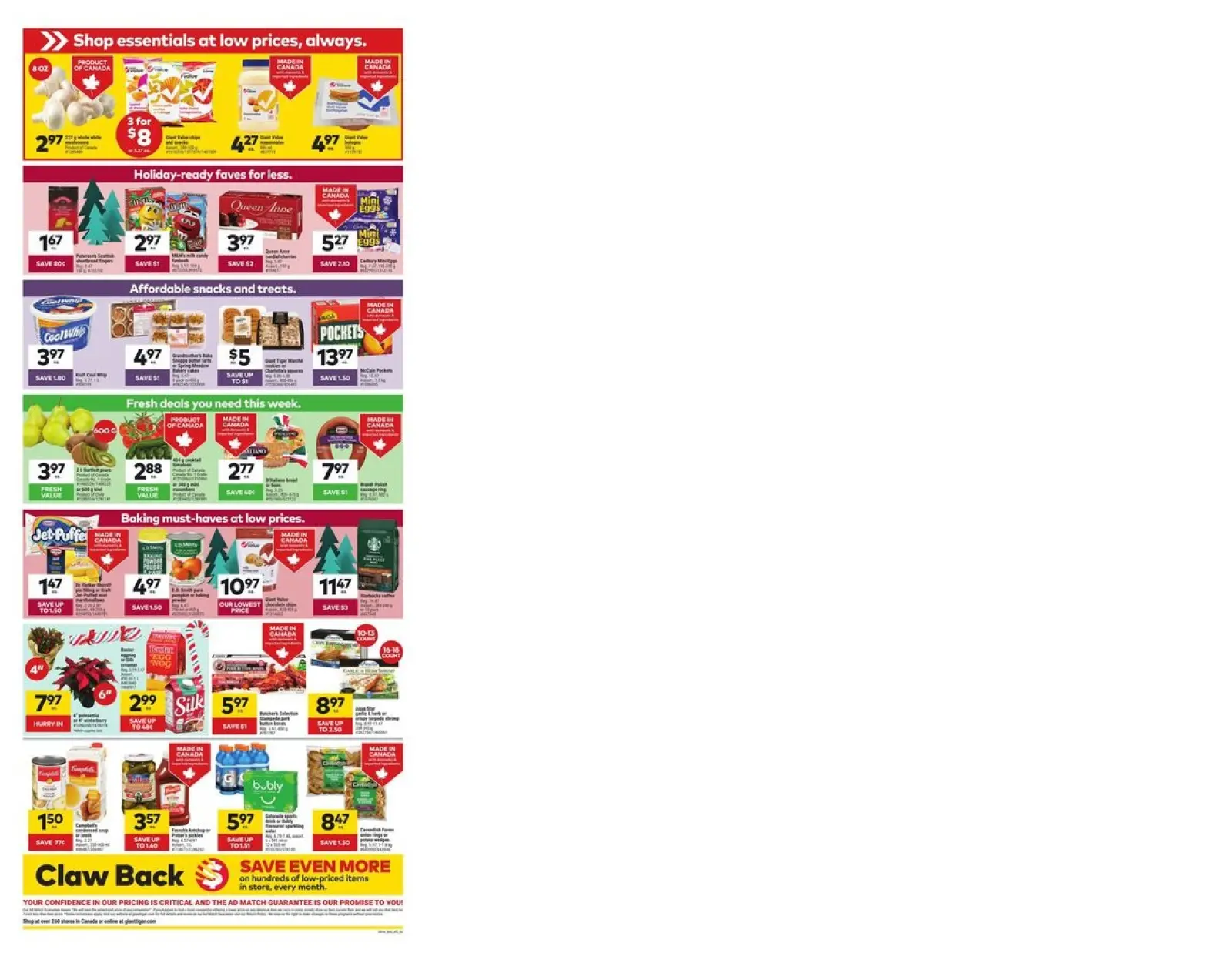 Page 23 in Low Price at Giant Tiger Canada