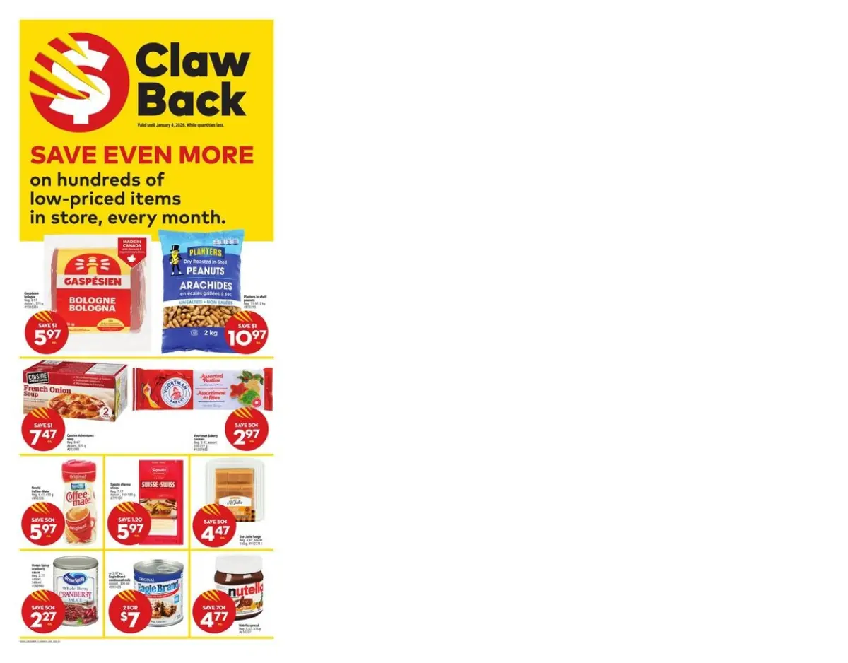 Giant Tiger Canada Offers from 3 to 9 December 2025 Low Price - Page 7