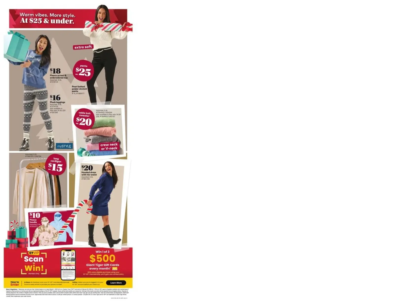 Page 33 in Low Price at Giant Tiger Canada