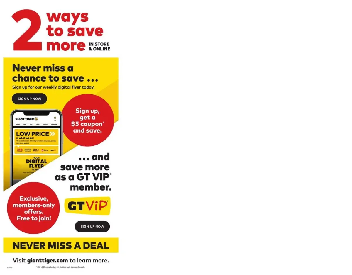 Giant Tiger Canada Offers from 3 to 9 December 2025 Low Price - Page 21