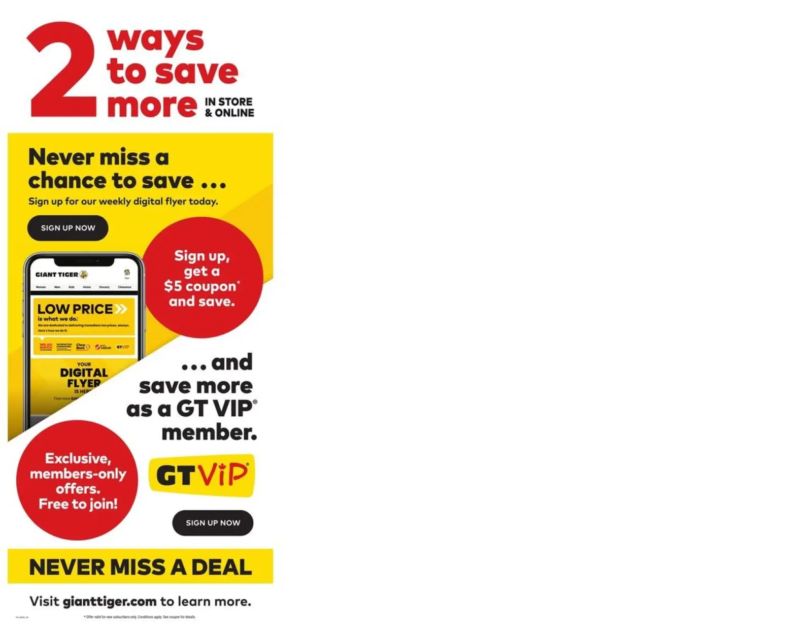 Page 21 in Low Price at Giant Tiger Canada