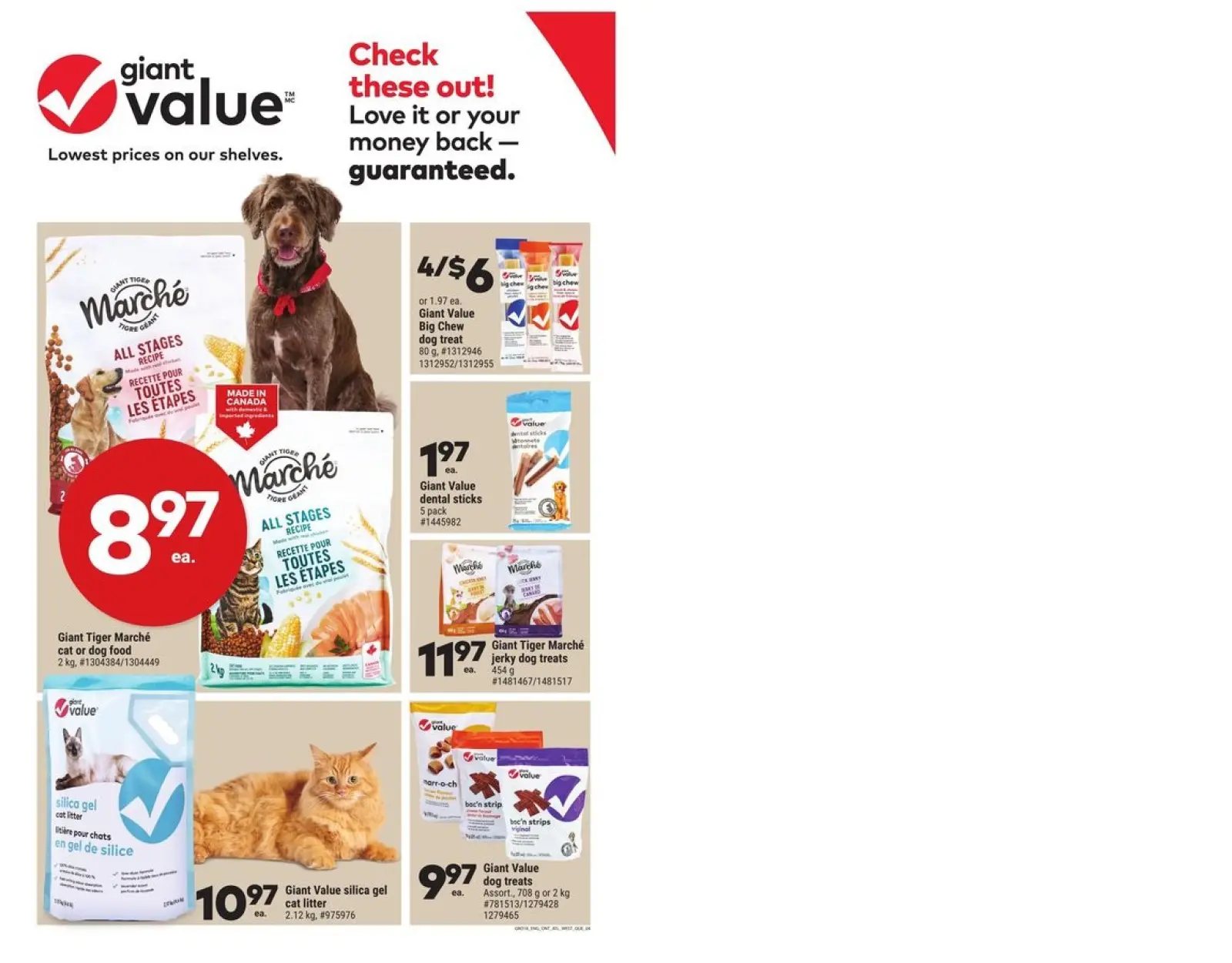 Page 4 in Low Price at Giant Tiger Canada