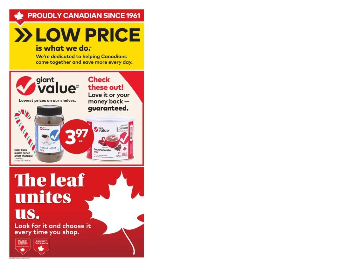 Giant Tiger Canada Offers from 3 to 9 December 2025 Low Price - Page 27