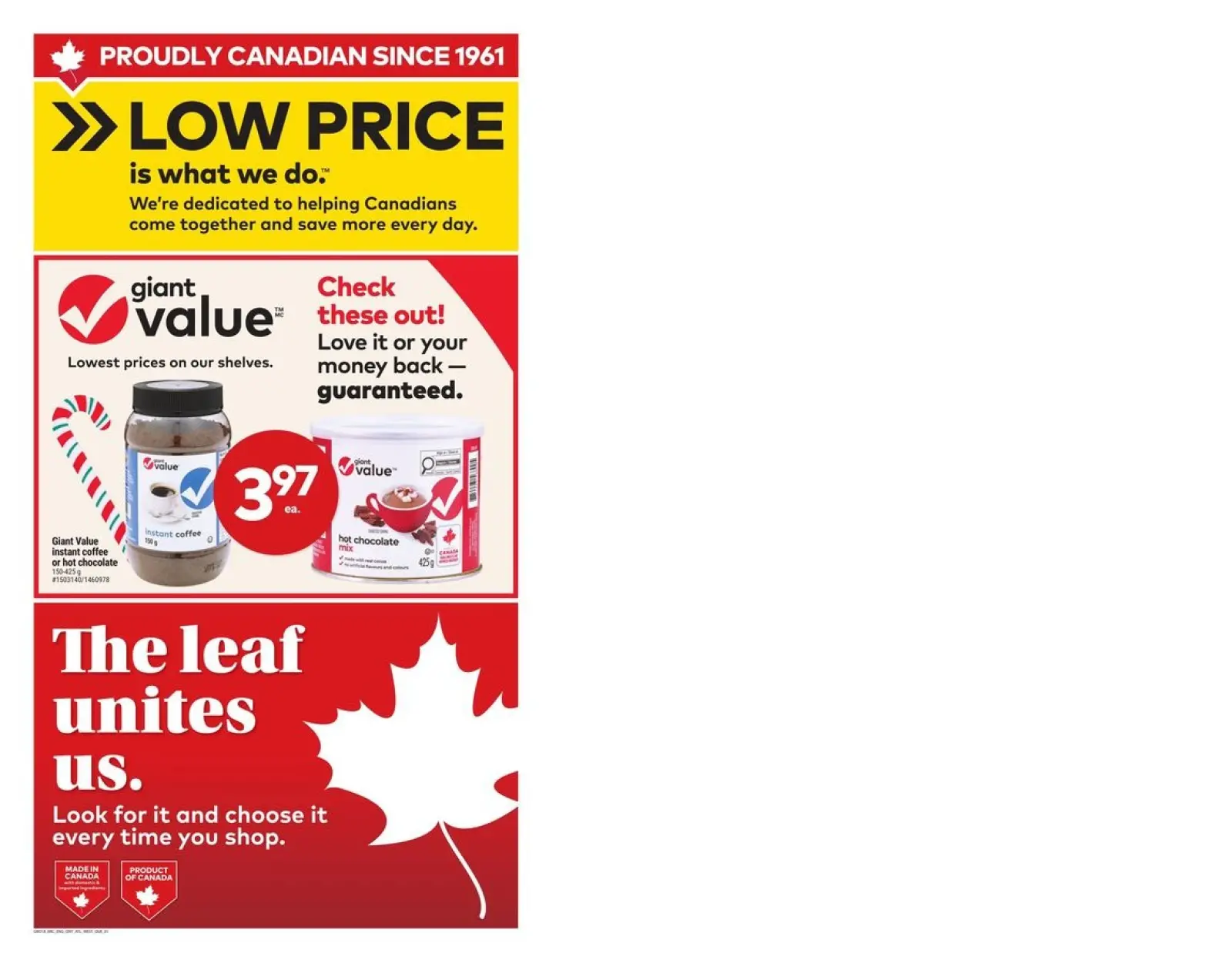 Page 27 in Low Price at Giant Tiger Canada