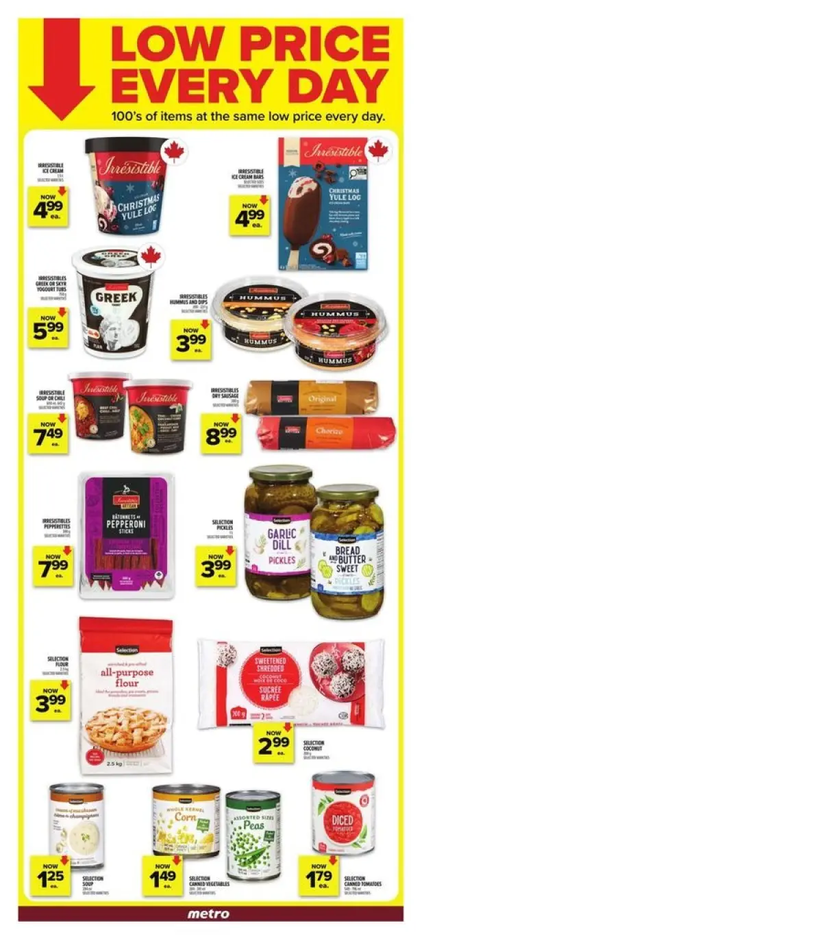Metro supermarket Canada Offers from 13 November to 10 December 2025 weekly flyer - Page 5