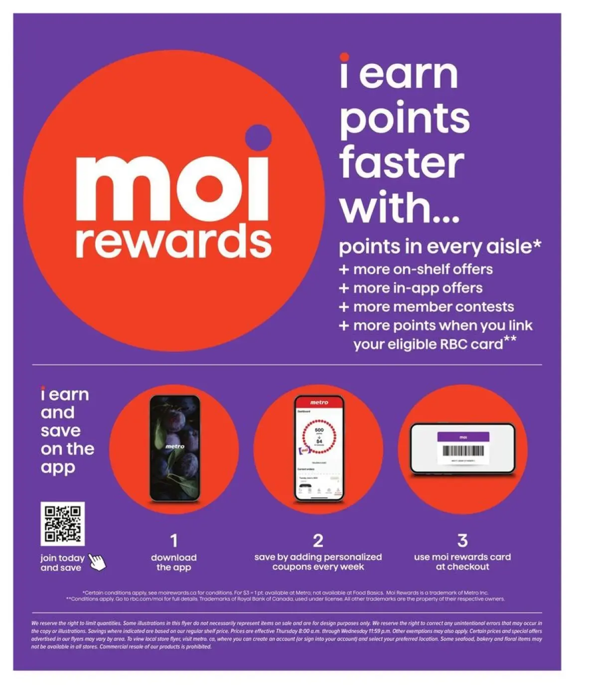 Metro supermarket Canada Offers from 13 November to 10 December 2025 weekly flyer - Page 8