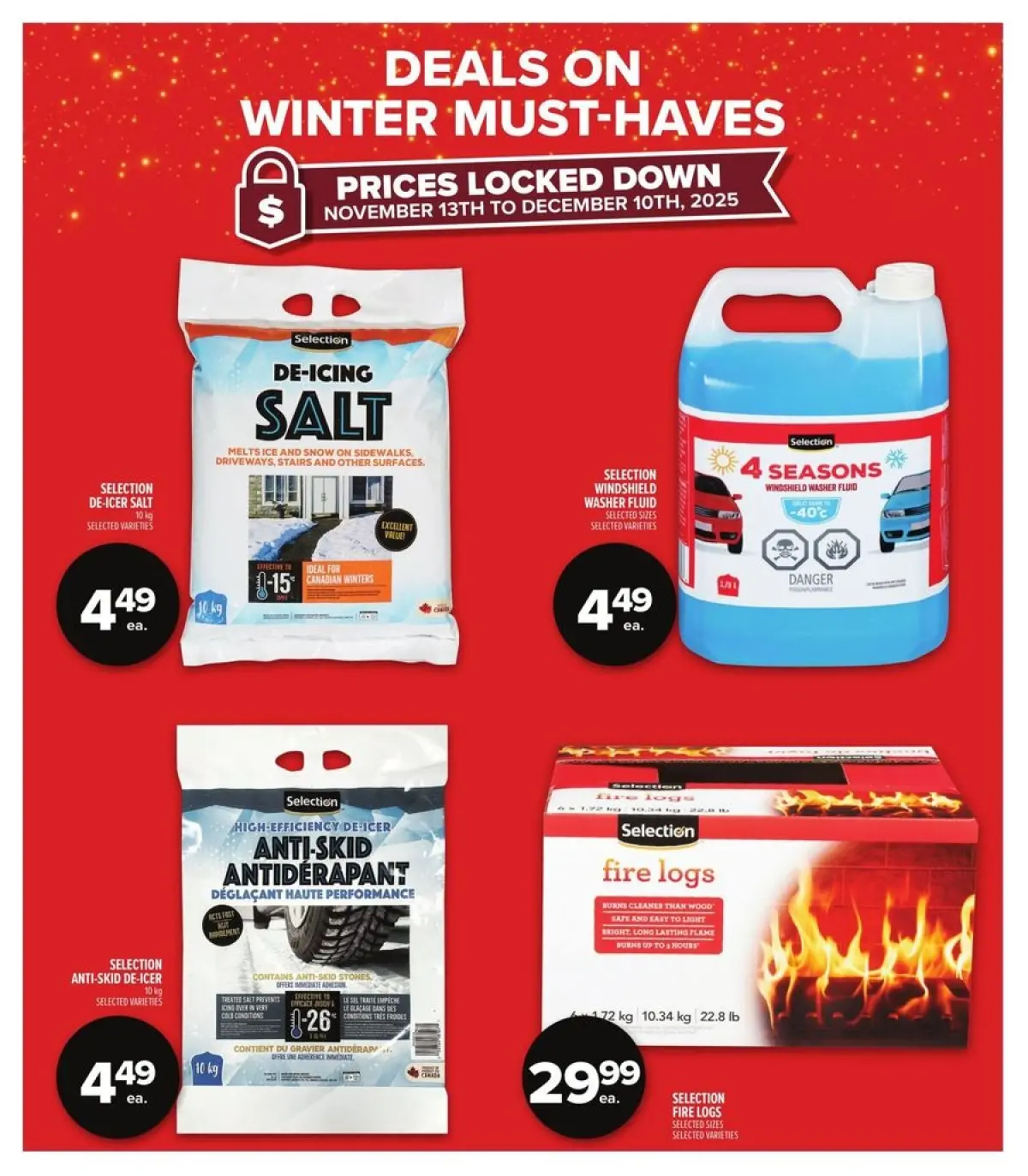 Metro supermarket Canada Offers from 13 November to 10 December 2025 weekly flyer - Page 7