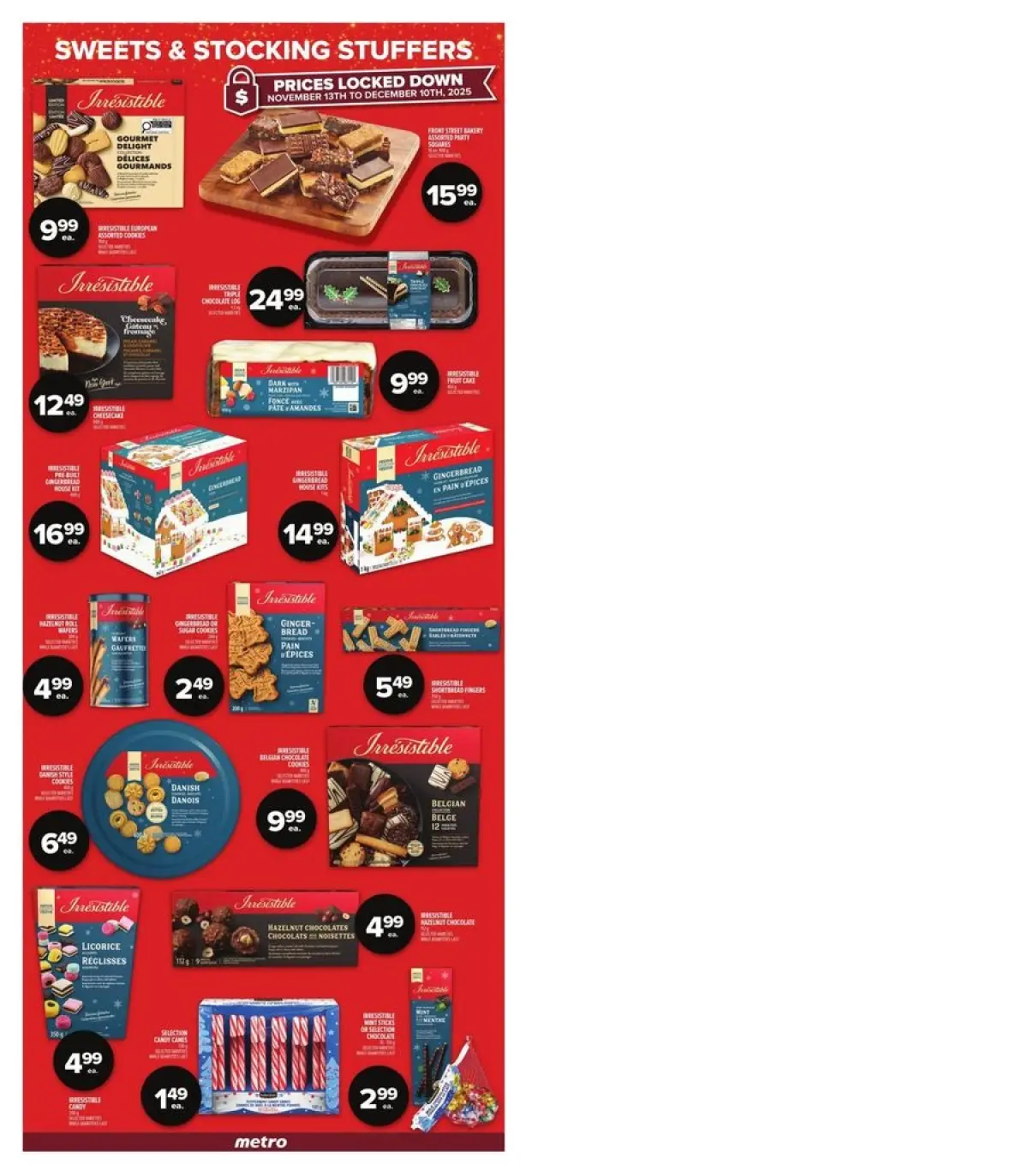 Metro supermarket Canada Offers from 13 November to 10 December 2025 weekly flyer - Page 4