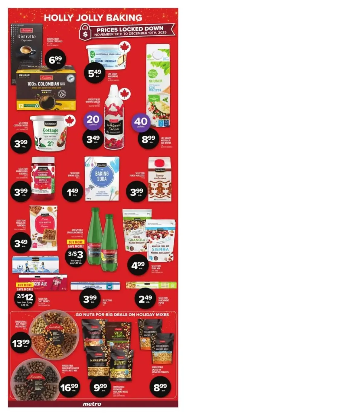 Metro supermarket Canada Offers from 13 November to 10 December 2025 weekly flyer - Page 3