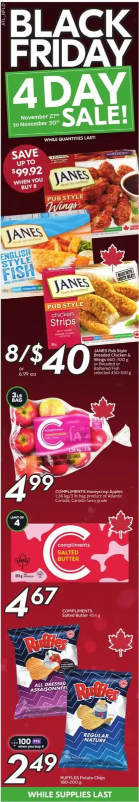 Page 1 in Special Offers at Sobeys Canada