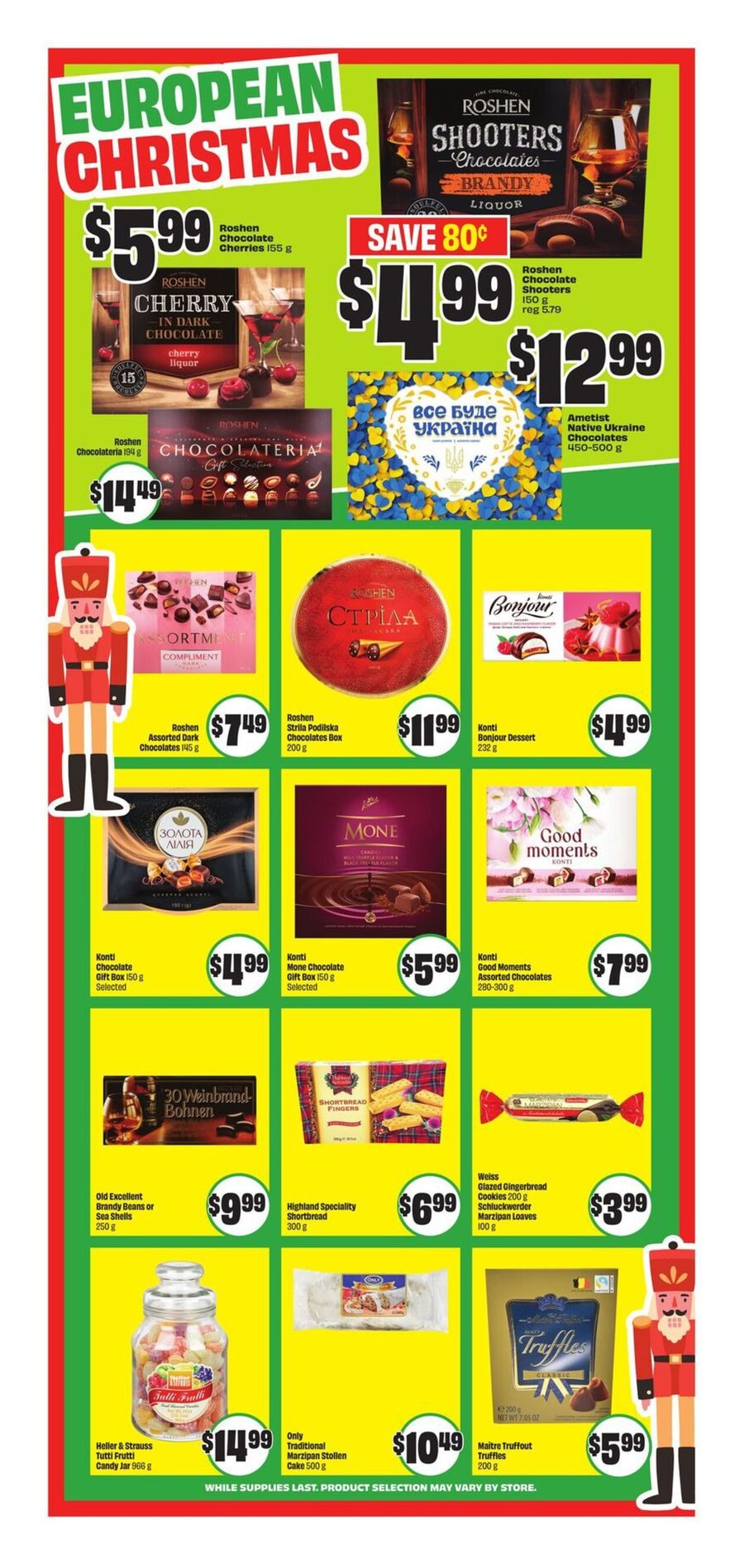 Ofertas de FreshCo Canadá de 13 noviembre a 10 diciembre 2025 Ofertas especiales para ti