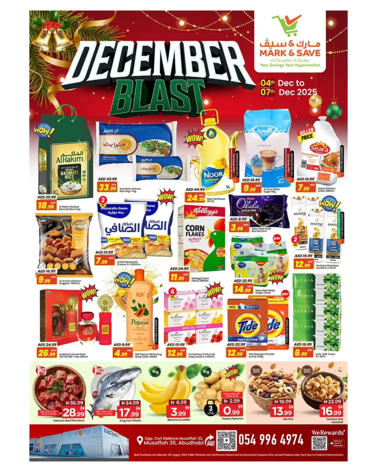 Page 1 in December Explosion Offers at Mark & Save UAE
