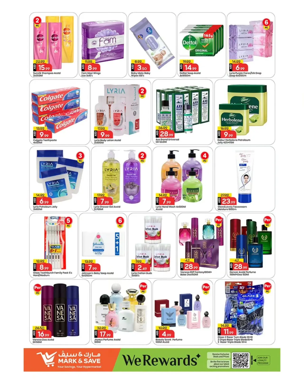 Page 12 in December Explosion Offers at Mark & Save UAE