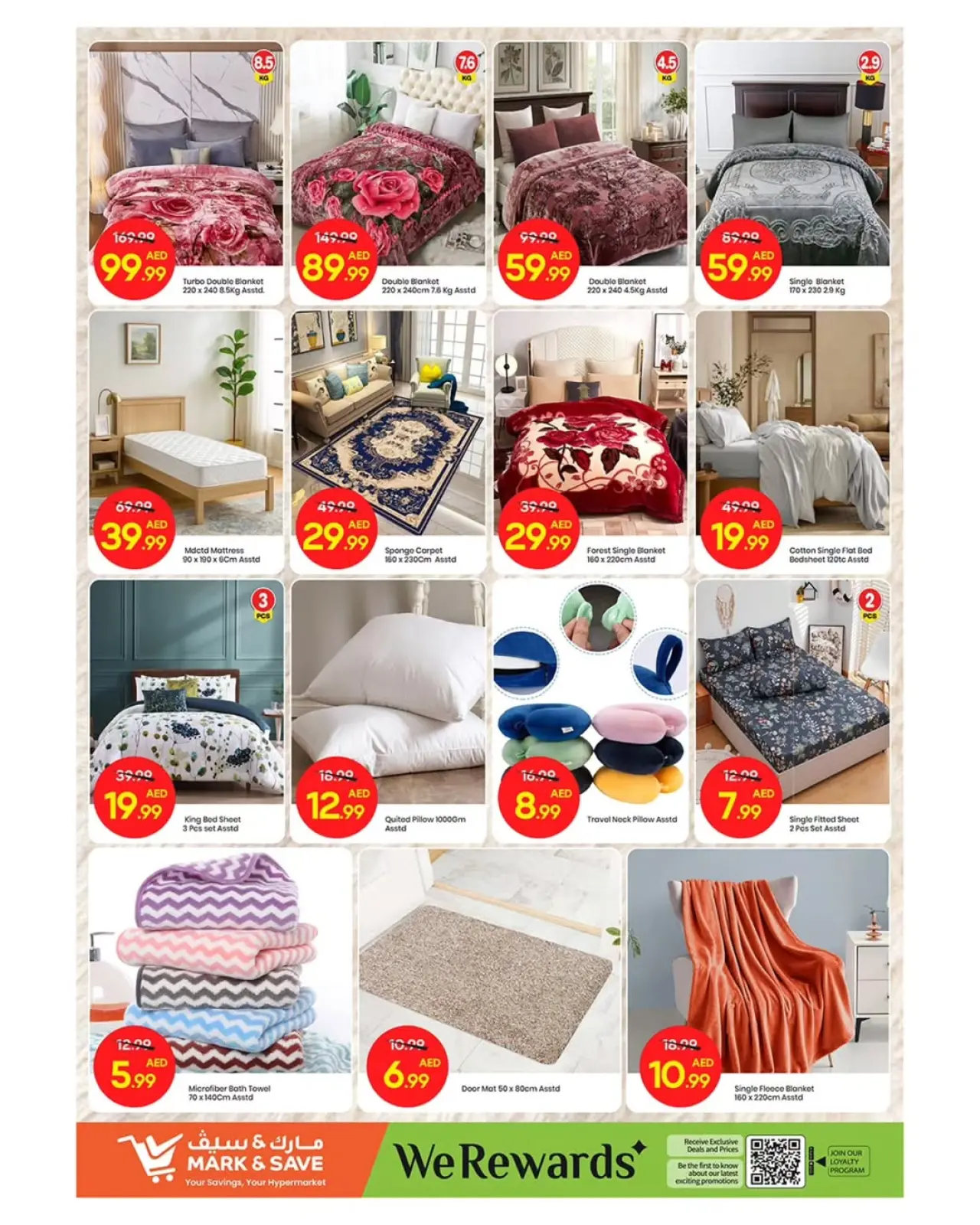 Page 8 in December Explosion Offers at Mark & Save UAE