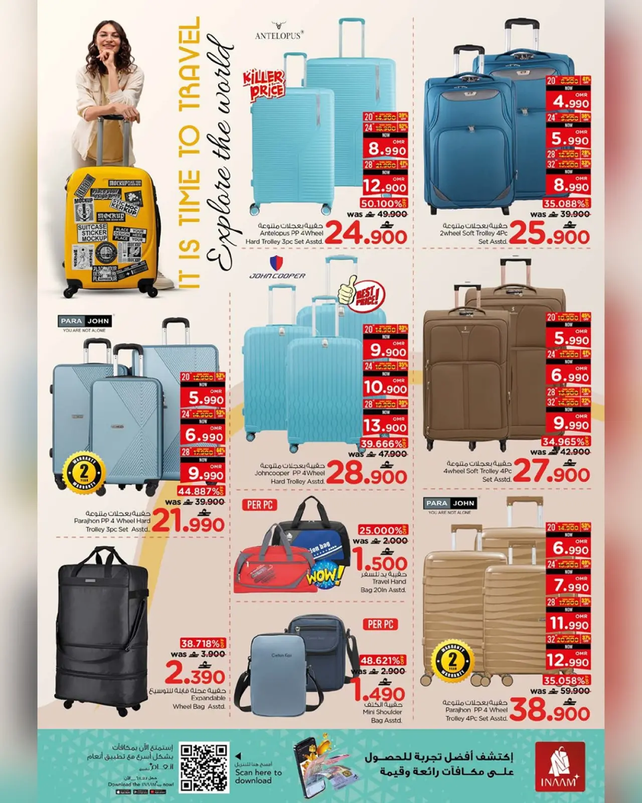 Page 9 dans Offres exclusives chez Nesto Oman