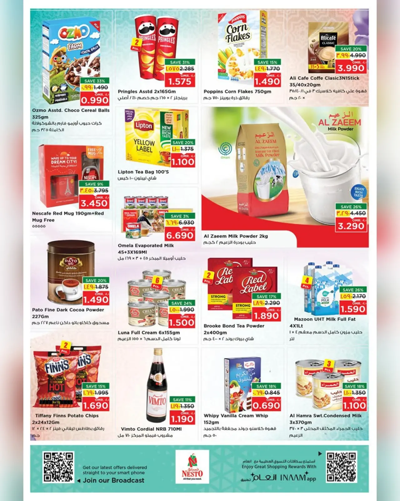 Page 10 dans Offres exclusives chez Nesto Oman