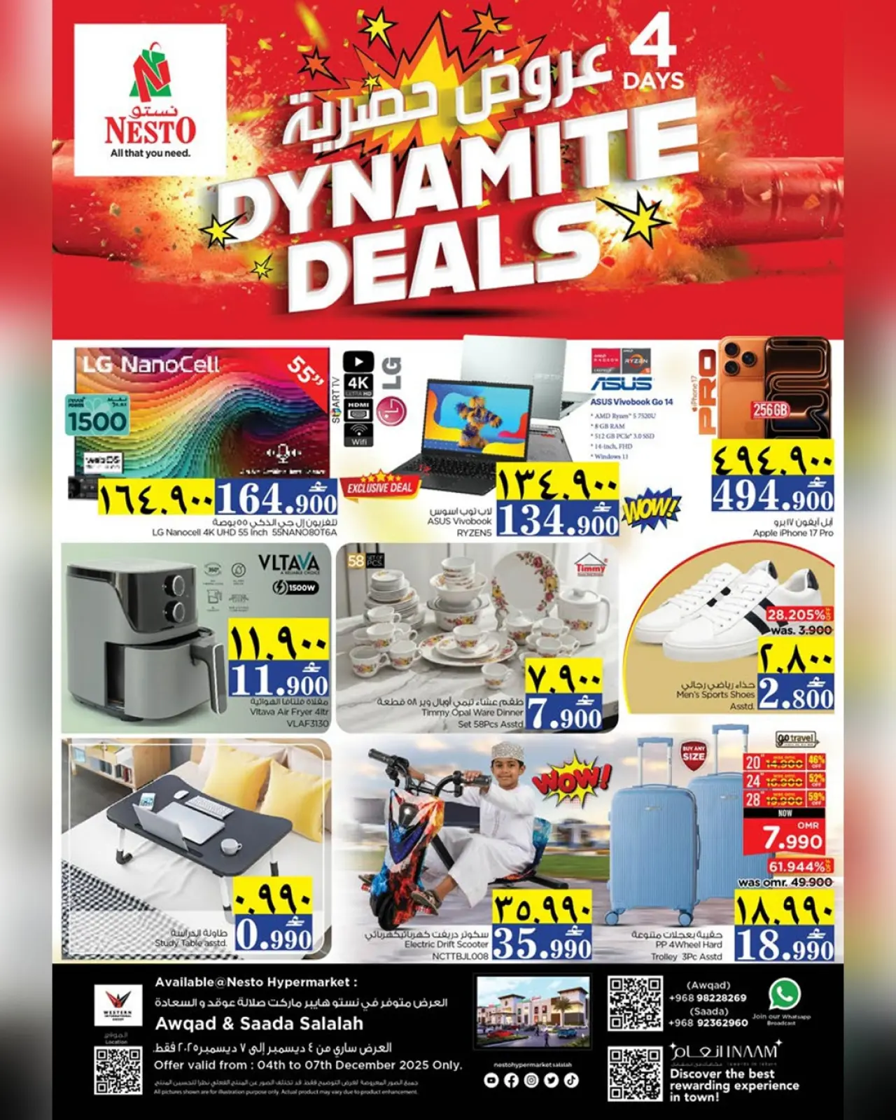 Page 9 dans Offres exclusives chez Nesto Oman