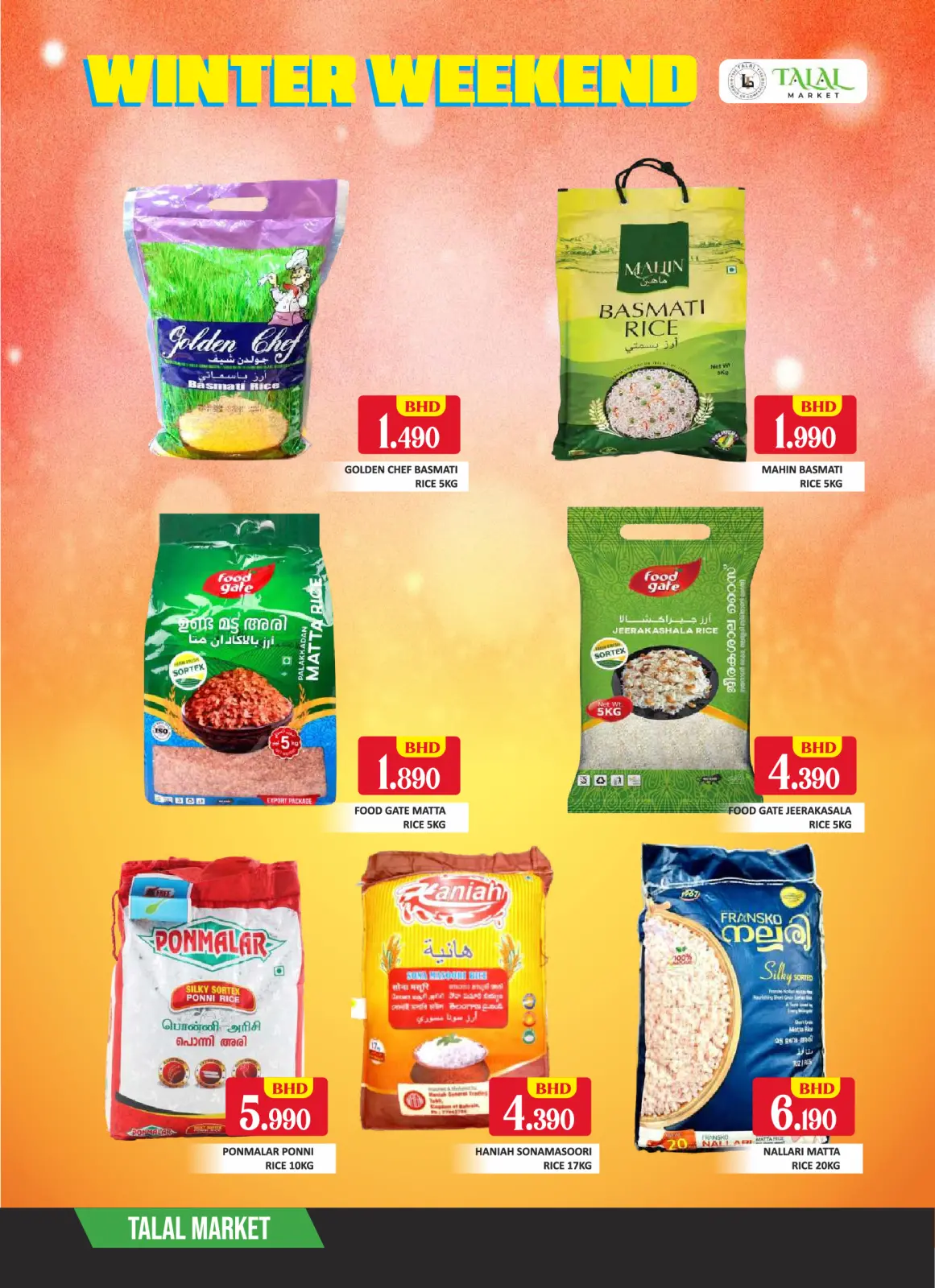 Talal Market Bahrain Offers from 4 to 6 December 2025 Winter Deals - Page 2