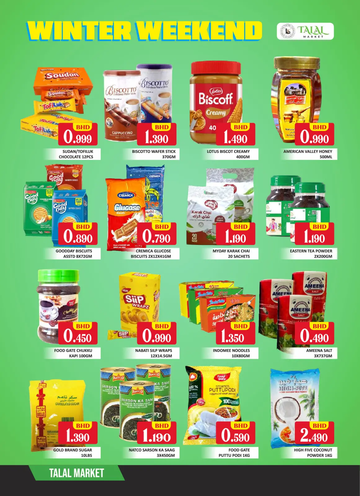 Talal Market Bahrain Offers from 4 to 6 December 2025 Winter Deals - Page 3