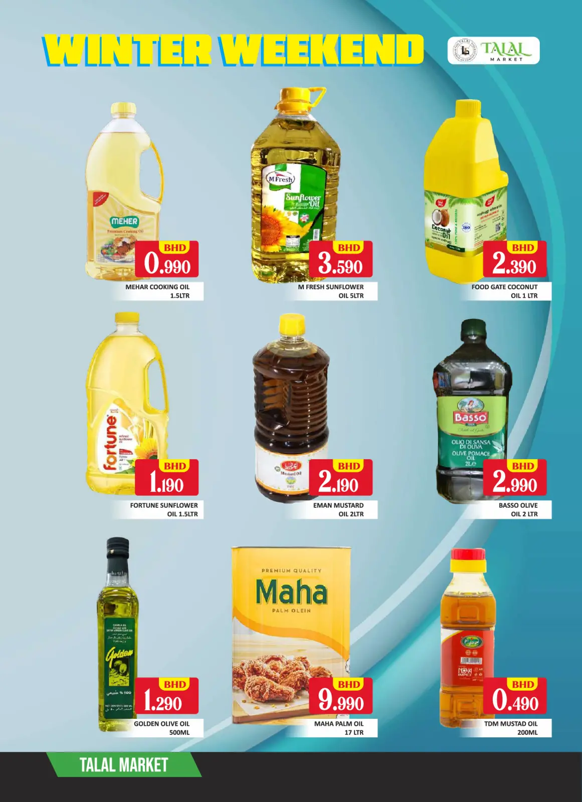 Talal Market Bahrain Offers from 4 to 6 December 2025 Winter Deals - Page 4