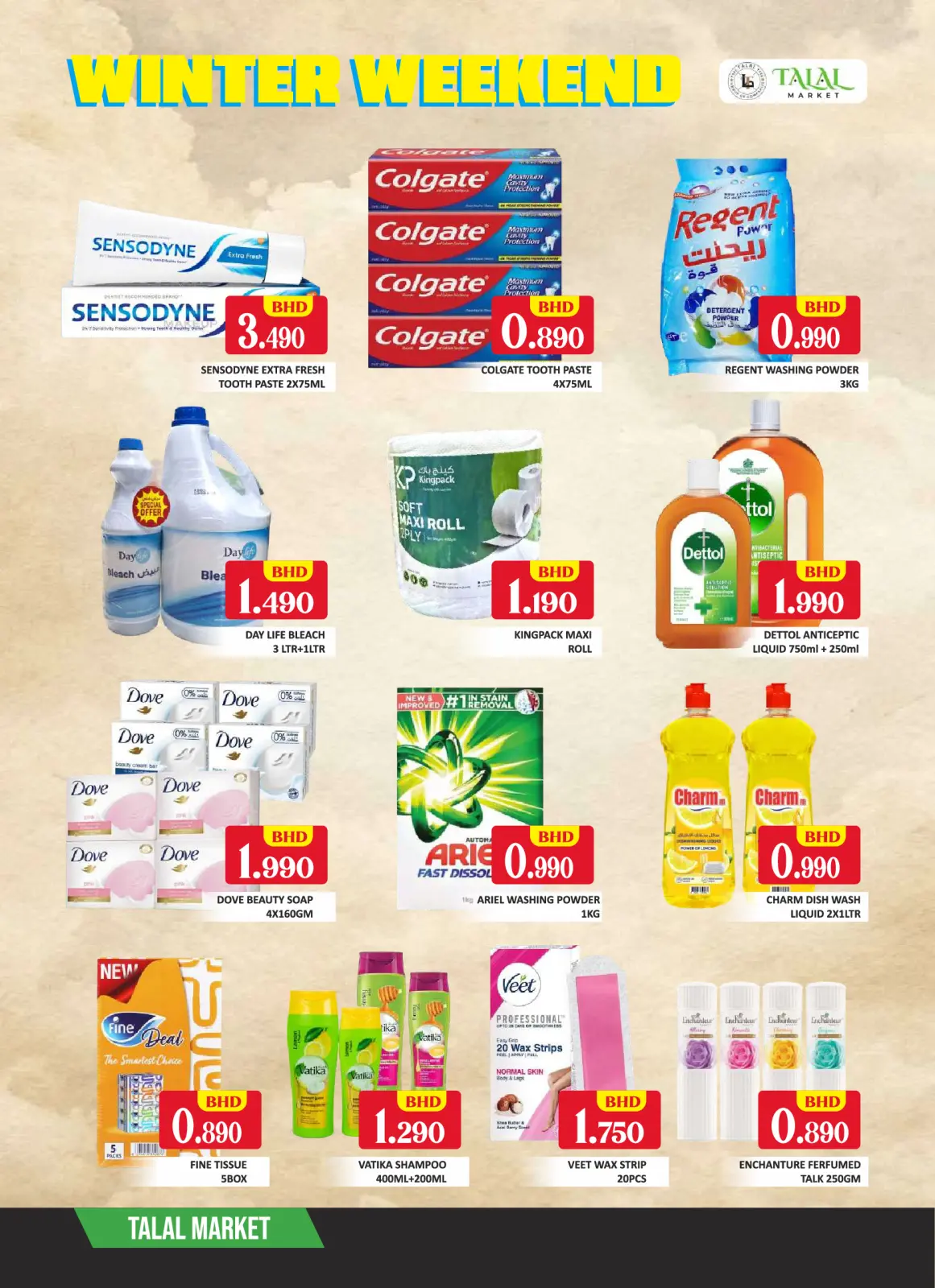 Talal Market Bahrain Offers from 4 to 6 December 2025 Winter Deals - Page 5