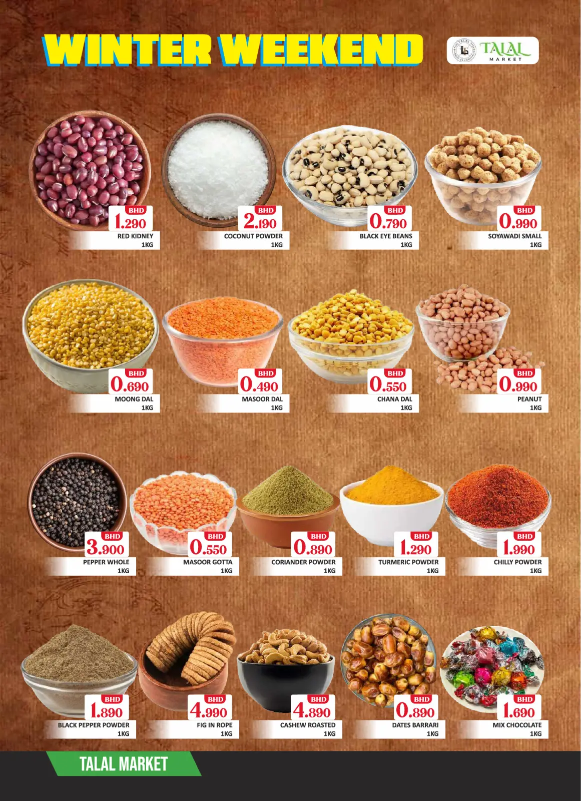 Talal Market Bahrain Offers from 4 to 6 December 2025 Winter Deals - Page 8