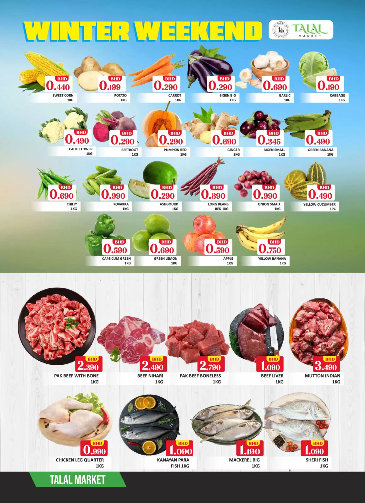 Talal Market Bahrain Offers from 4 to 6 December 2025 Winter Deals - Page 9