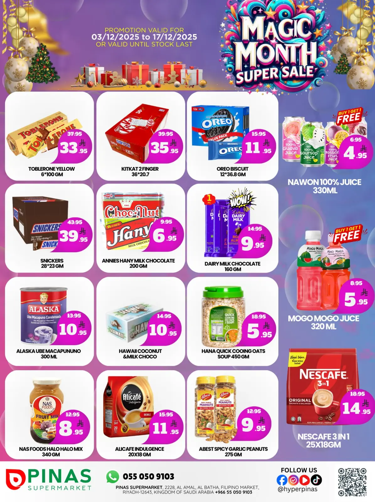 Page 3 in Magical Month Offers at Pinas Supermarket Saudi Arabia