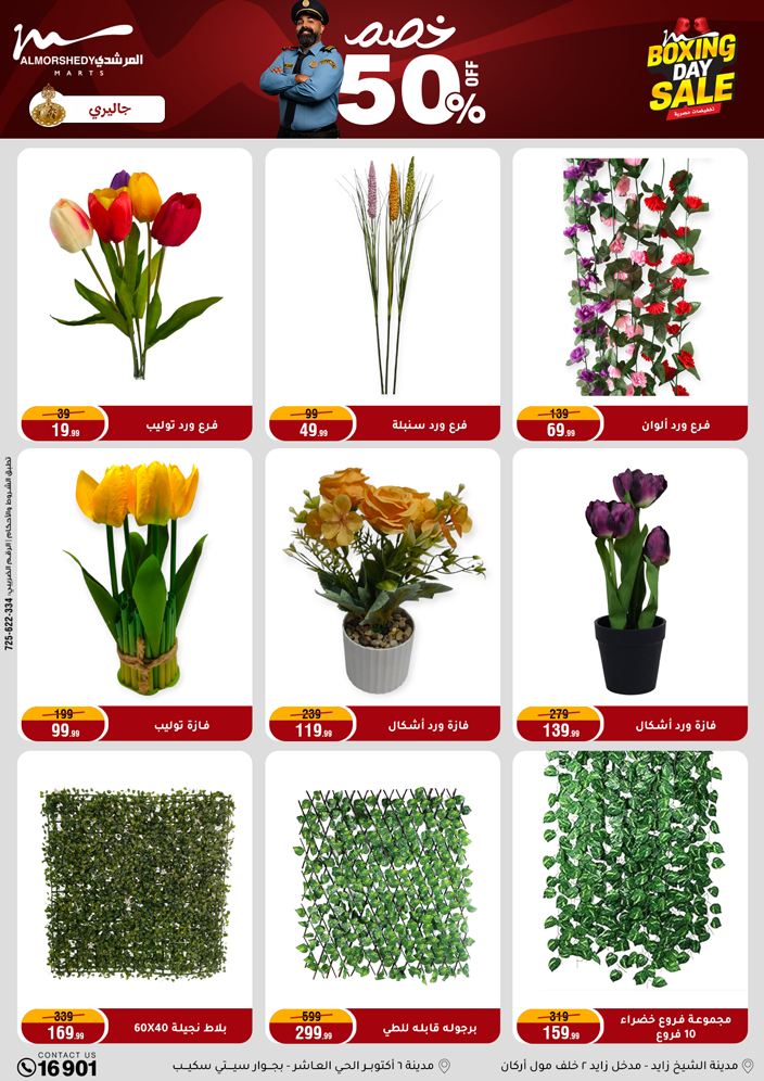 Al Morshedy Egypt Offers from 4 to 6 December 2025 White Friday Deals