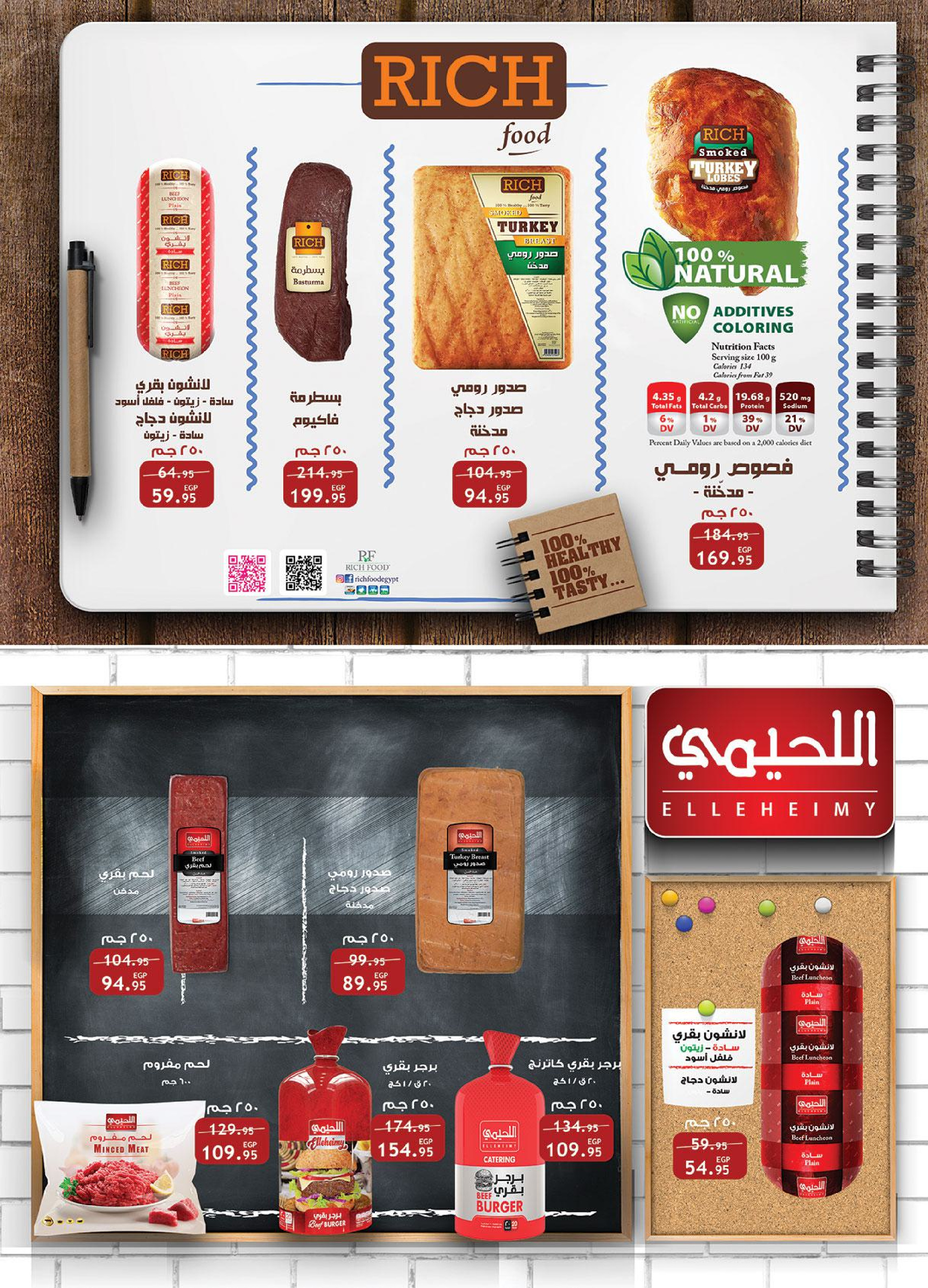 عروض الراية ماركت مصر من 1 حتى 14 ديسمبر 2025 عروض التوفير