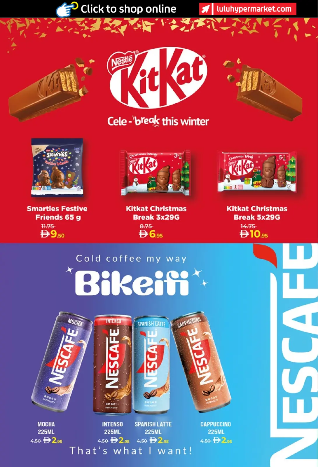 Página 4 en Ofertas de las Delicias de Temporada en lulu Emiratos Árabes Unidos