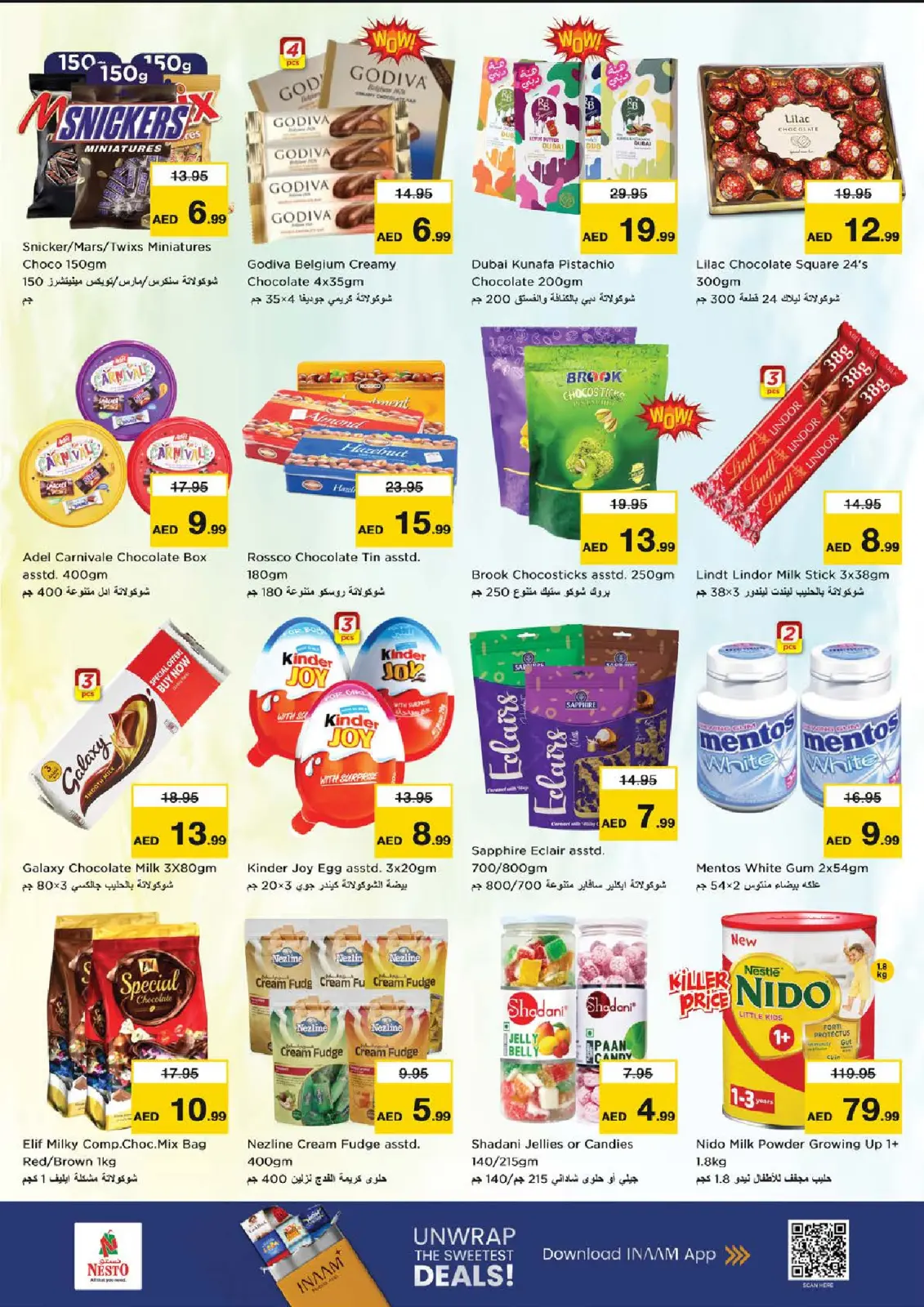 Nesto Hypermarkets Fujairah  Offers from 5 to 7 December DECEMBER DELIGHTS DEALS - Page 3