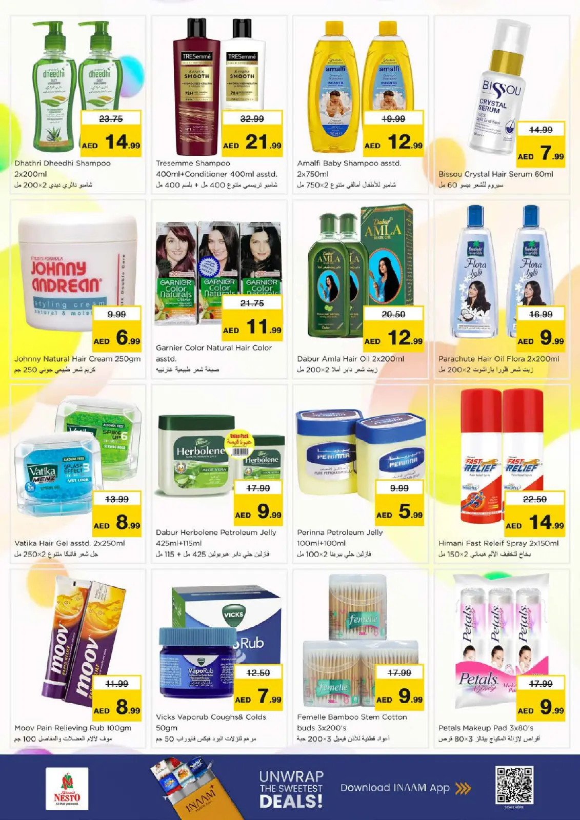 Nesto Hypermarkets Fujairah  Offers from 5 to 7 December DECEMBER DELIGHTS DEALS - Page 22