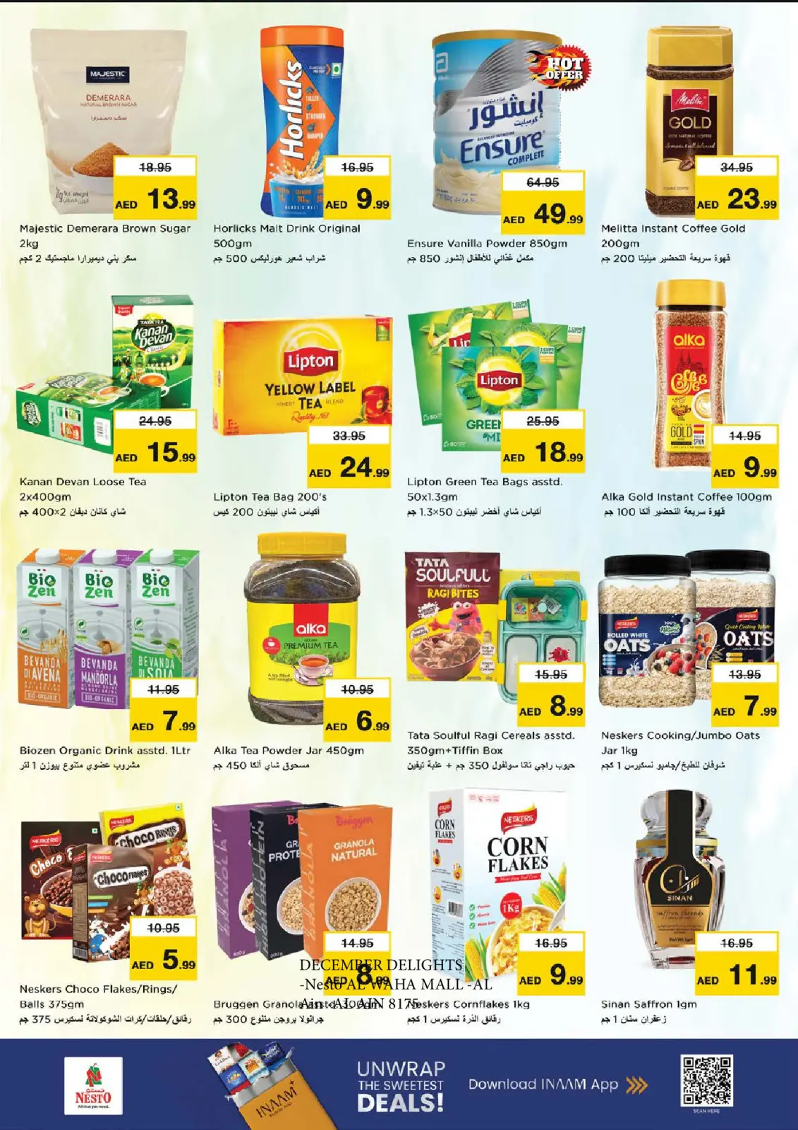 Nesto Hypermarkets Fujairah  Offers from 5 to 7 December DECEMBER DELIGHTS DEALS - Page 5