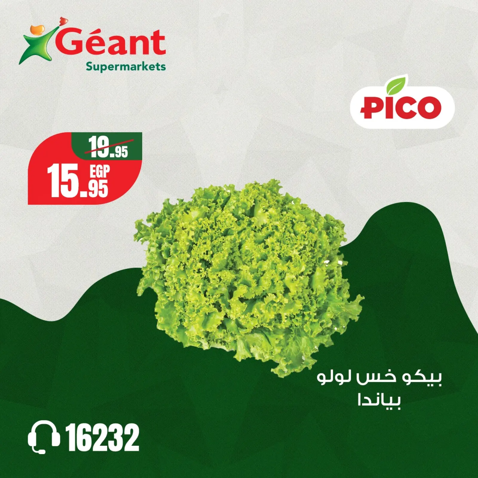 Page 7 in PICO Offers at Geant Egypt