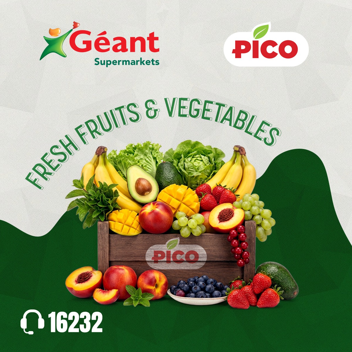Geant Egypt Offers from 4 to 6 December 2025 PICO Offers - Page 1