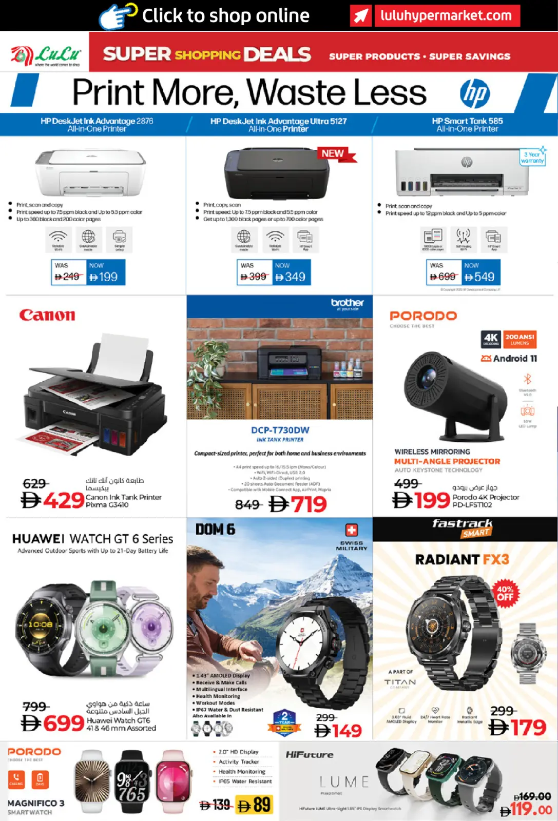 Página 18 en OFERTAS DE SUPER COMPRAS en lulu Emiratos Árabes Unidos