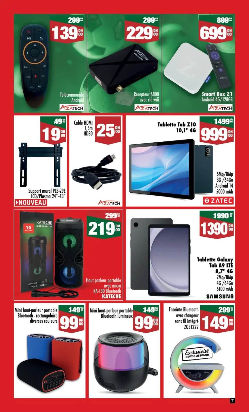 Page 7 dans Grosses ventes chez Aswak Assalam Maroc