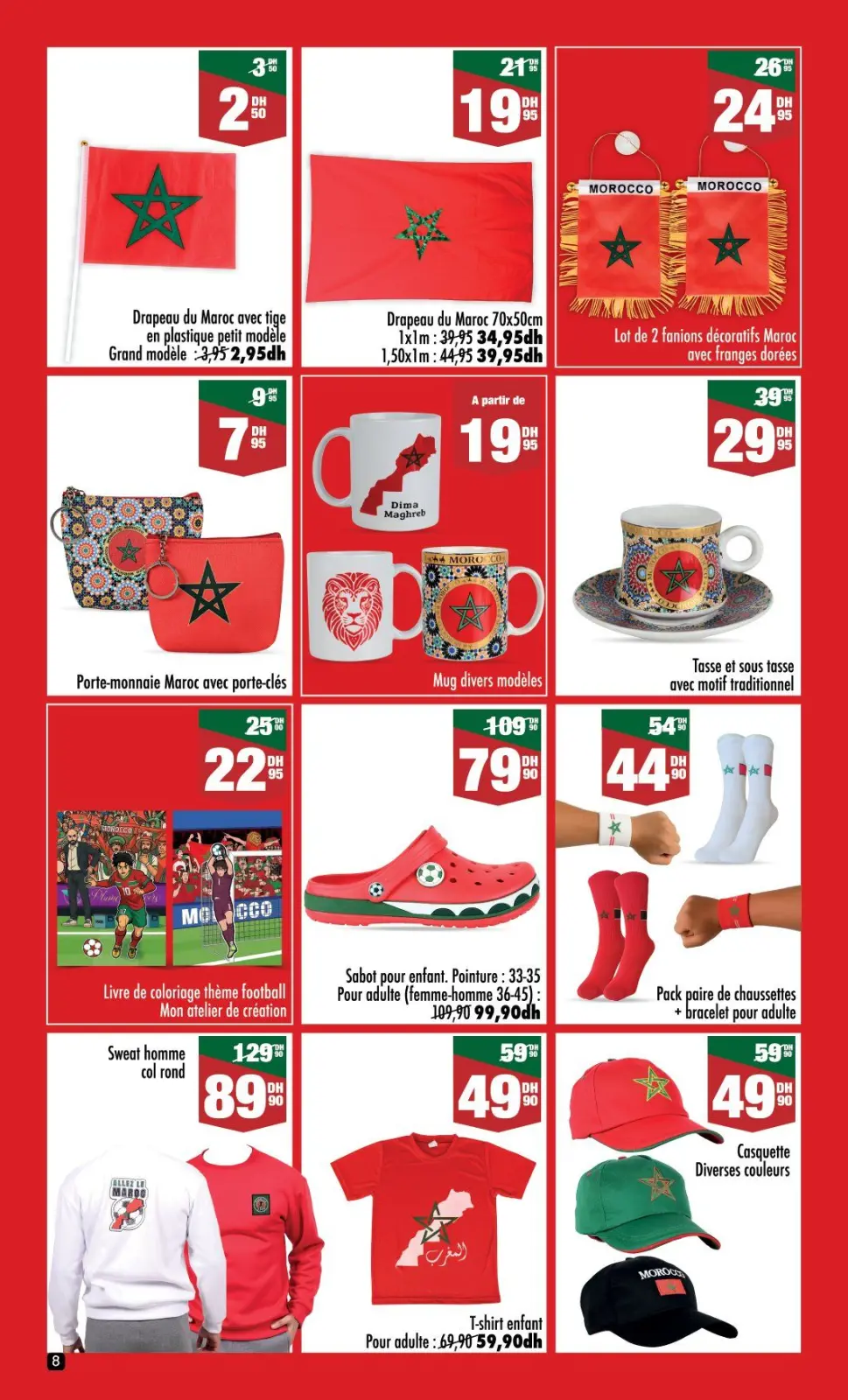 Page 8 dans Grosses ventes chez Aswak Assalam Maroc