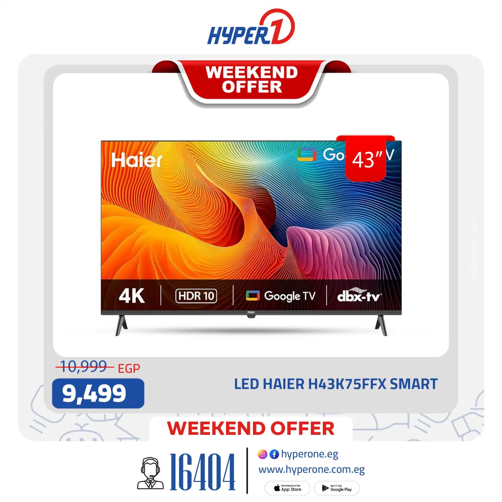 Página 8 en Ofertas de fin de semana en Hyperone Egipto